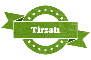 Tirzah natural logo