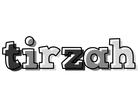 Tirzah night logo