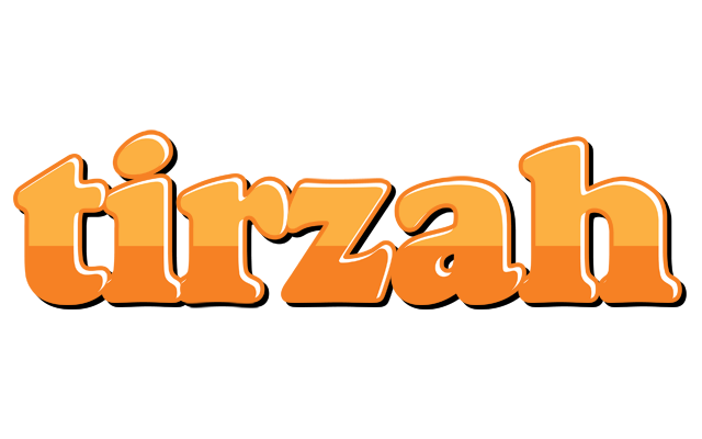 Tirzah orange logo