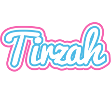 Tirzah outdoors logo