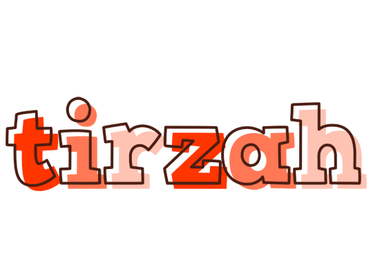 Tirzah paint logo