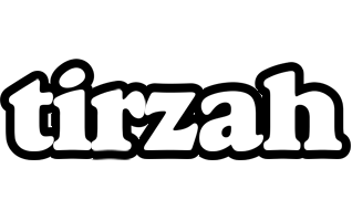 Tirzah panda logo