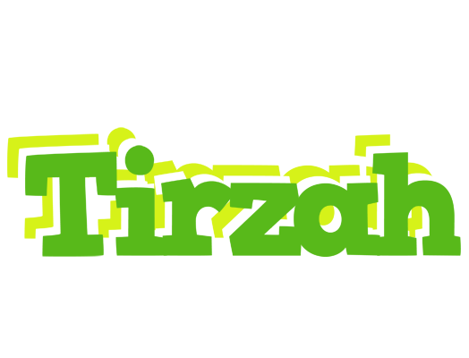 Tirzah picnic logo