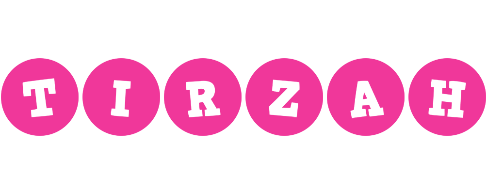 Tirzah poker logo