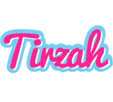 Tirzah popstar logo