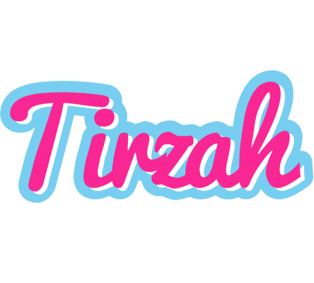 Tirzah popstar logo