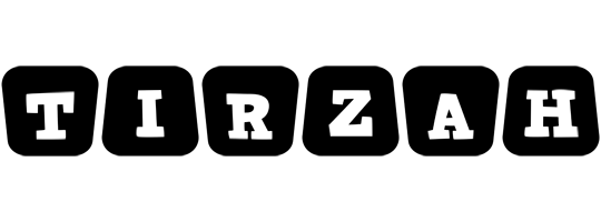 Tirzah racing logo