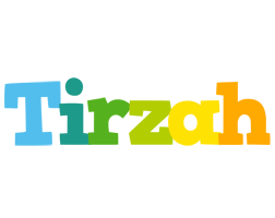 Tirzah rainbows logo