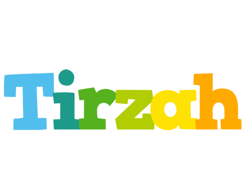 Tirzah rainbows logo