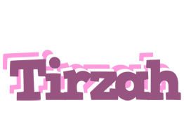 Tirzah relaxing logo