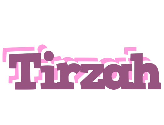 Tirzah relaxing logo