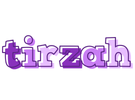 Tirzah sensual logo