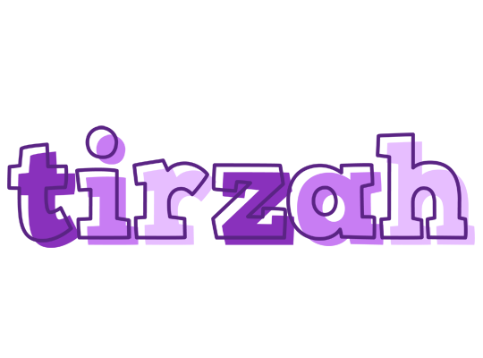 Tirzah sensual logo