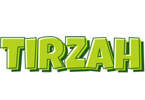 Tirzah summer logo