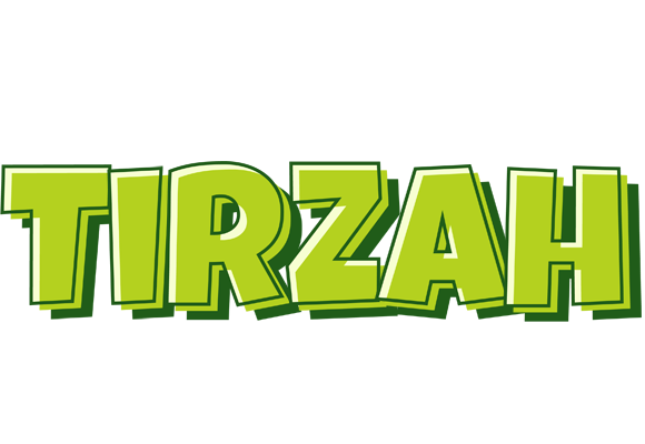 Tirzah summer logo