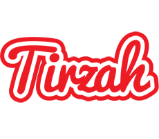 Tirzah sunshine logo