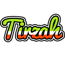 Tirzah superfun logo