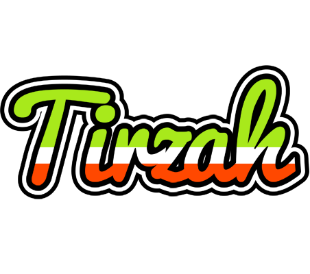 Tirzah superfun logo