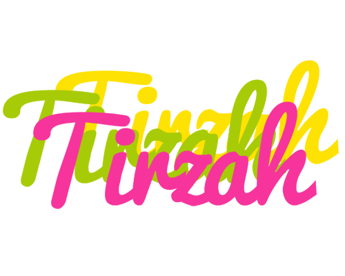Tirzah sweets logo