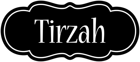 Tirzah welcome logo