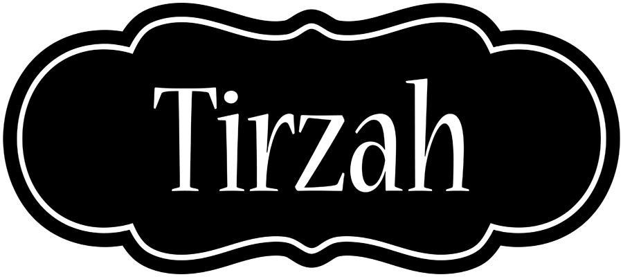 Tirzah welcome logo