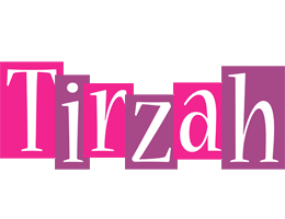 Tirzah whine logo