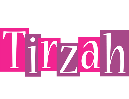 Tirzah whine logo