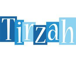 Tirzah winter logo