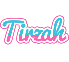 Tirzah woman logo