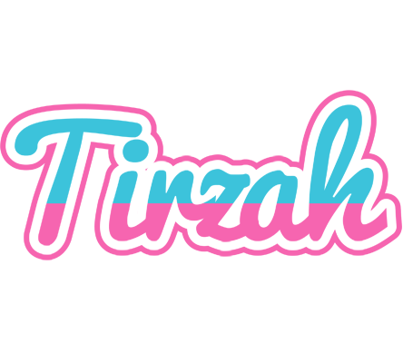 Tirzah woman logo
