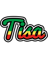 Tisa african logo