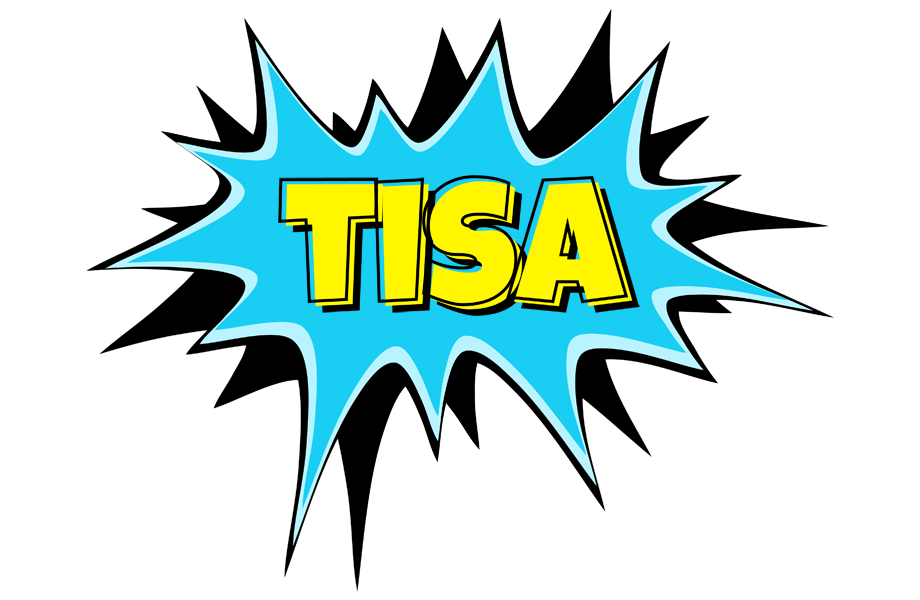 Tisa amazing logo