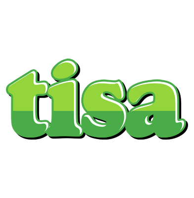 Tisa apple logo