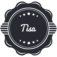 Tisa badge logo