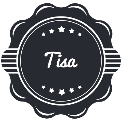 Tisa badge logo