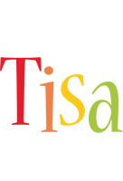 Tisa birthday logo