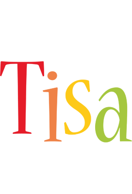 Tisa birthday logo