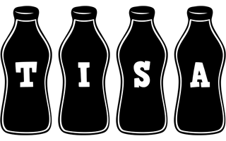 Tisa bottle logo