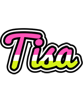 Tisa candies logo