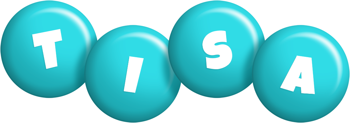 Tisa candy-azur logo