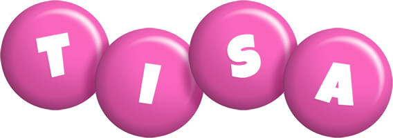 Tisa candy-pink logo