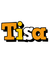 Tisa cartoon logo