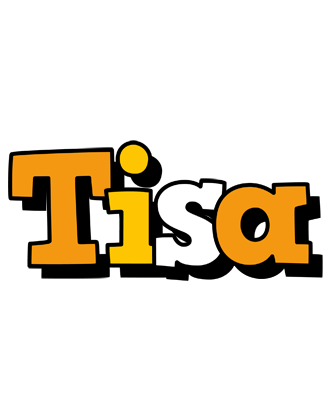 Tisa cartoon logo