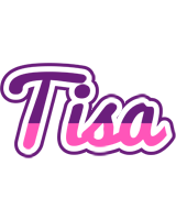 Tisa cheerful logo