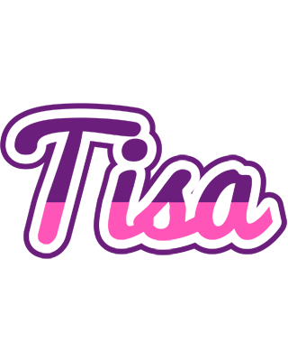 Tisa cheerful logo