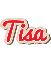 Tisa chocolate logo