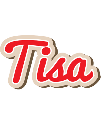 Tisa chocolate logo