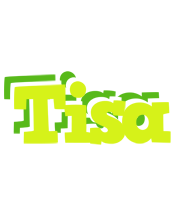 Tisa citrus logo