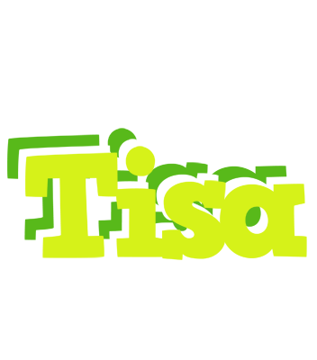 Tisa citrus logo