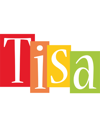 Tisa colors logo